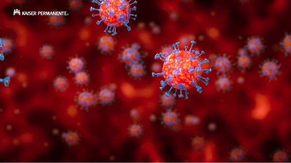 What is COVID-19 video thumbnail